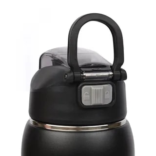Butelka Termiczna Majestic Sport Delta 750 ml Czarna