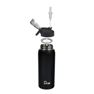 Butelka Termiczna Majestic Sport Delta 750 ml Czarna