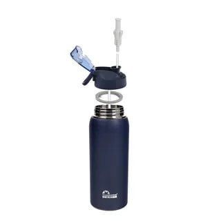 Butelka Termiczna Majestic Sport Delta 750 ml Granatowa