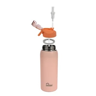 Butelka Termiczna Majestic Sport Delta 750 ml Różowa