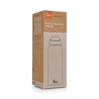 Butelka Termiczna Majestic Sport Delta 750 ml Szara