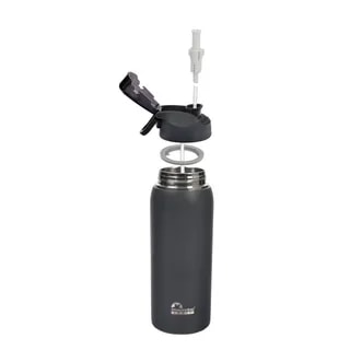 Butelka Termiczna Majestic Sport Delta 750 ml Szara
