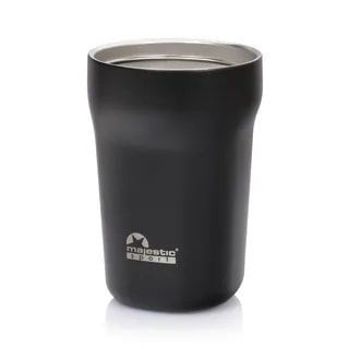Kubek Termiczny Ze Słomką Majestic Sport Hoody 420 ml Czarny