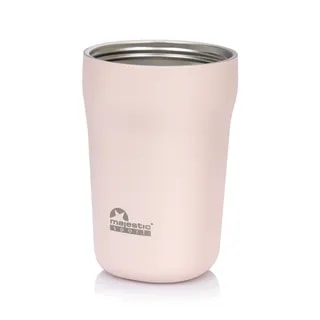 Kubek Termiczny Ze Słomką Majestic Sport Hoody 420 ml Różowy