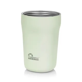 Kubek Termiczny Ze Słomką Majestic Sport Hoody 420 ml Zielony