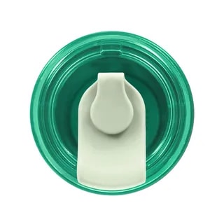 Kubek Termiczny Ze Słomką Majestic Sport Hoody 420 ml Zielony