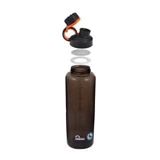 Butelka Tritanowa Majestic Sport James Clear 1500 ml Czarna