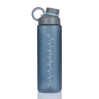 Butelka Tritanowa Majestic Sport James Mat 1000 ml Ciemnoniebieska
