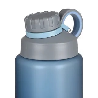 Butelka Tritanowa Majestic Sport James Mat 1000 ml Ciemnoniebieska