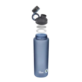 Butelka Tritanowa Majestic Sport James Mat 1000 ml Ciemnoniebieska