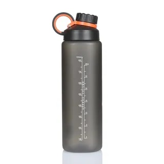 Butelka Tritanowa Majestic Sport James Mat 1000 ml Czarna