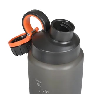 Butelka Tritanowa Majestic Sport James Mat 1000 ml Czarna