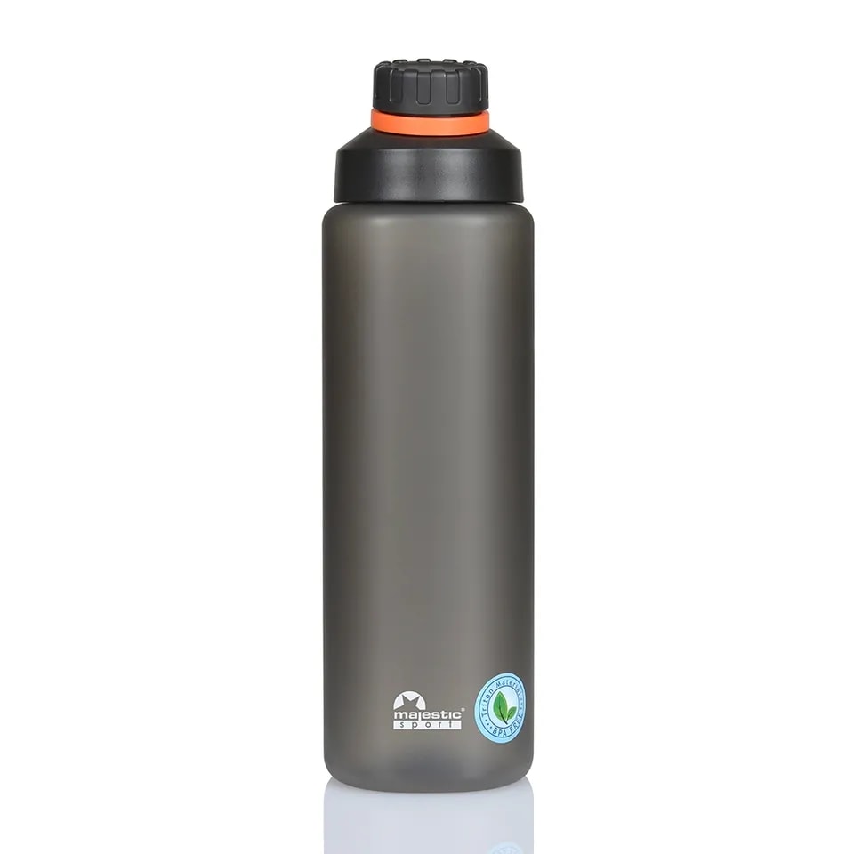 Butelka Tritanowa Majestic Sport James Mat 1000 ml Czarna