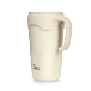 Kubek Termiczny Ze Słomką Majestic Sport Jelly 650 ml Biały