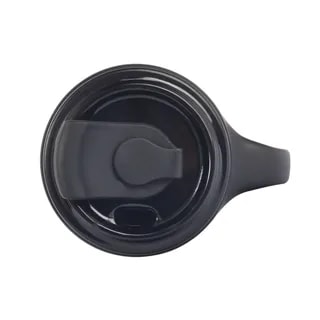 Kubek Termiczny Ze Słomką Majestic Sport Jelly 650 ml Czarny
