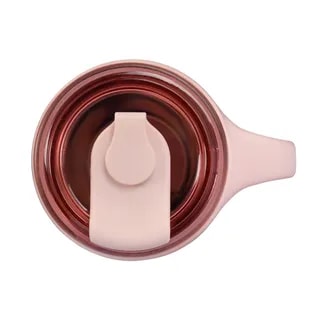 Kubek Termiczny Ze Słomką Majestic Sport Jelly 650 ml Różowy