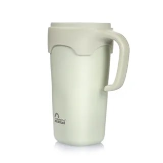 Kubek Termiczny Ze Słomką Majestic Sport Jelly 650 ml Zielony