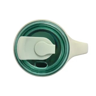 Kubek Termiczny Ze Słomką Majestic Sport Jelly 650 ml Zielony