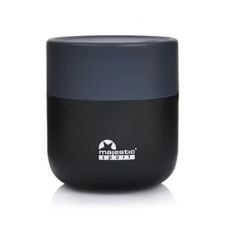 Termos Obiadowy Majestic Sport Kea 500 ml Czarny