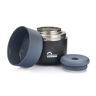 Termos Obiadowy Majestic Sport Kea 500 ml Czarny