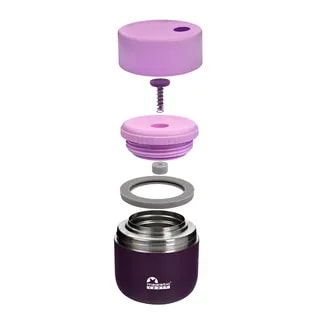 Termos Obiadowy Majestic Sport Kea 500 ml Fioletowy