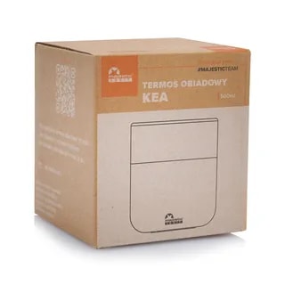 Termos Obiadowy Majestic Sport Kea 500 ml Fioletowy