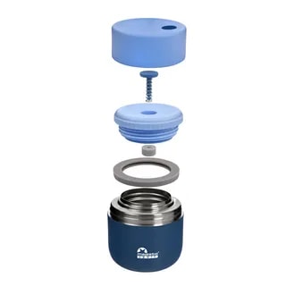 Termos Obiadowy Majestic Sport Kea 500 ml Niebieski