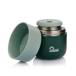 Termos Obiadowy Majestic Sport Kea 500 ml Zielony