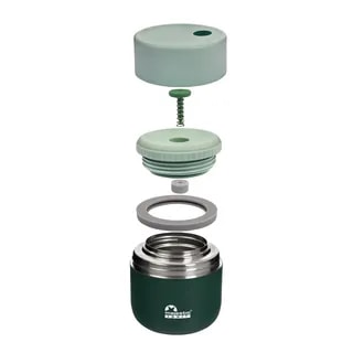 Termos Obiadowy Majestic Sport Kea 500 ml Zielony