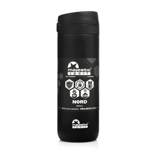 Kubek Termiczny Majestic Sport Nord 600 ml Czarny