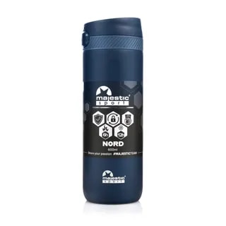 Kubek Termiczny Majestic Sport Nord 600 ml Granatowy