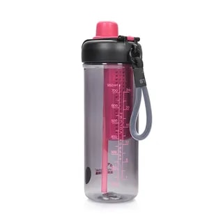 Butelka Tritanowa Majestic Sport Zoya 950 ml Czarna