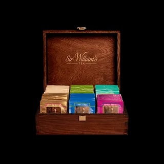 Skrzynka Pełna Herbat Sir William's Tea 90 Saszetek