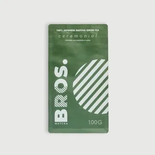 Matcha Bros Zielona Herbata Matcha Ceremonialna 100g