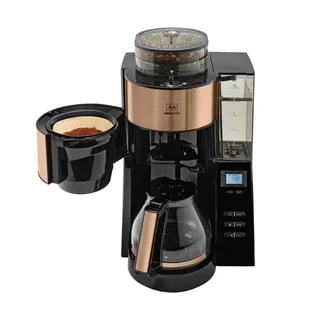 Melitta AromaFresh RWT Czarny ze stalą nierdzewną w kolorze miedzianym