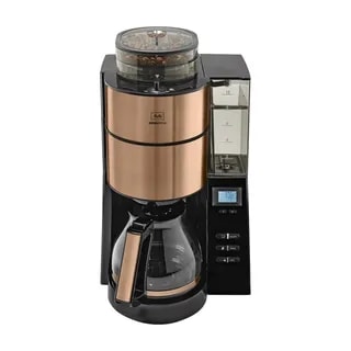 Melitta AromaFresh RWT Czarny ze stalą nierdzewną w kolorze miedzianym