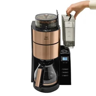 Melitta AromaFresh RWT Czarny ze stalą nierdzewną w kolorze miedzianym