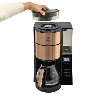 Melitta AromaFresh RWT Czarny ze stalą nierdzewną w kolorze miedzianym