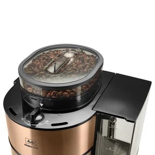 Melitta AromaFresh RWT Czarny ze stalą nierdzewną w kolorze miedzianym