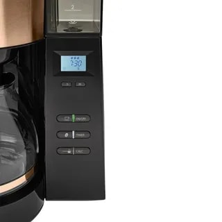 Melitta AromaFresh RWT Czarny ze stalą nierdzewną w kolorze miedzianym