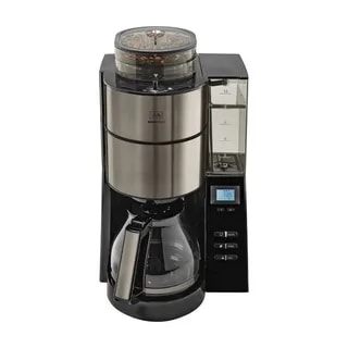 Melitta AromaFresh RWT Czarny ze stalą nierdzewną w kolorze metalicznym szarym