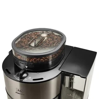 Melitta AromaFresh RWT Czarny ze stalą nierdzewną w kolorze metalicznym szarym