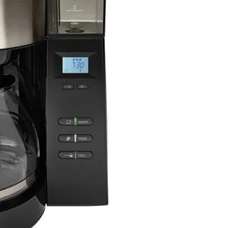Melitta AromaFresh RWT Czarny ze stalą nierdzewną w kolorze metalicznym szarym