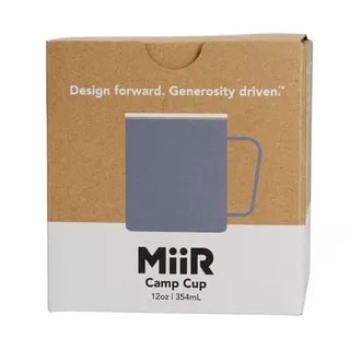 MiiR - Camp Cup Grafitowy - Kubek kempingowy 350ml