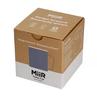 MiiR - Camp Cup Grafitowy - Kubek kempingowy 350ml