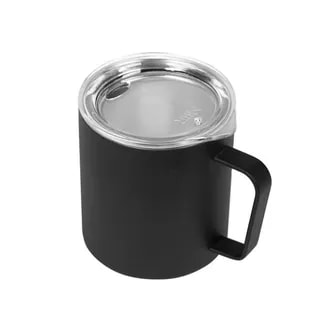 MiiR - Camp Cup Czarny - Kubek kempingowy 350 ml