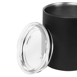 MiiR - Camp Cup Czarny - Kubek kempingowy 350 ml
