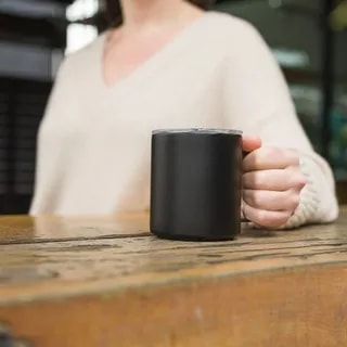 MiiR - Camp Cup Czarny - Kubek kempingowy 350 ml