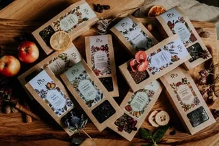 Herbata Niebieska - Milk Oolong - Tea Selection 50g
