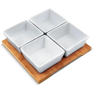 Lamart - Miseczki do Dipów na Desce BAMBOO LT9018 - 4 sztuki